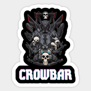 Crowbar Sticker